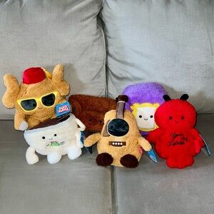 FRIENDS Plush Bum Bumz - Complete Set